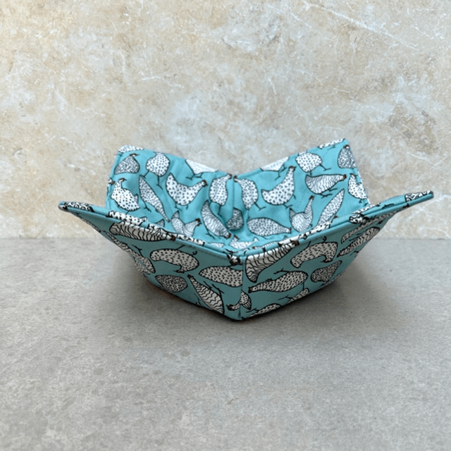 Bowl cozy - cereal/soup bowl 