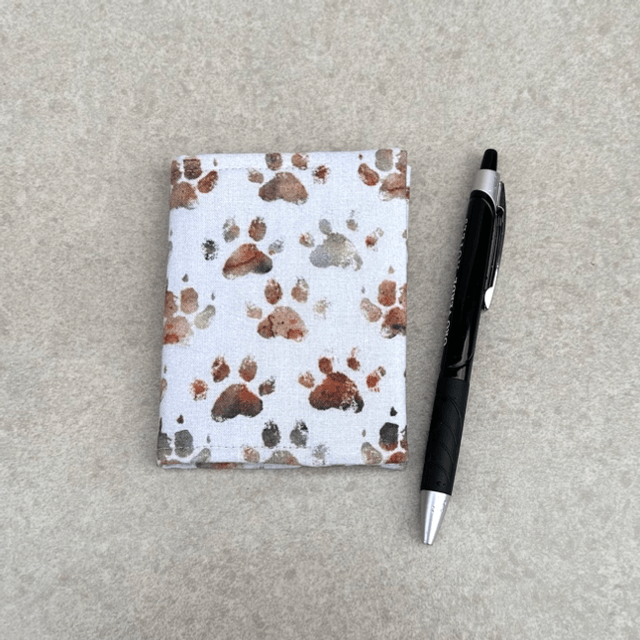 Dog lovers A7 note pad and cover - limited edition. 