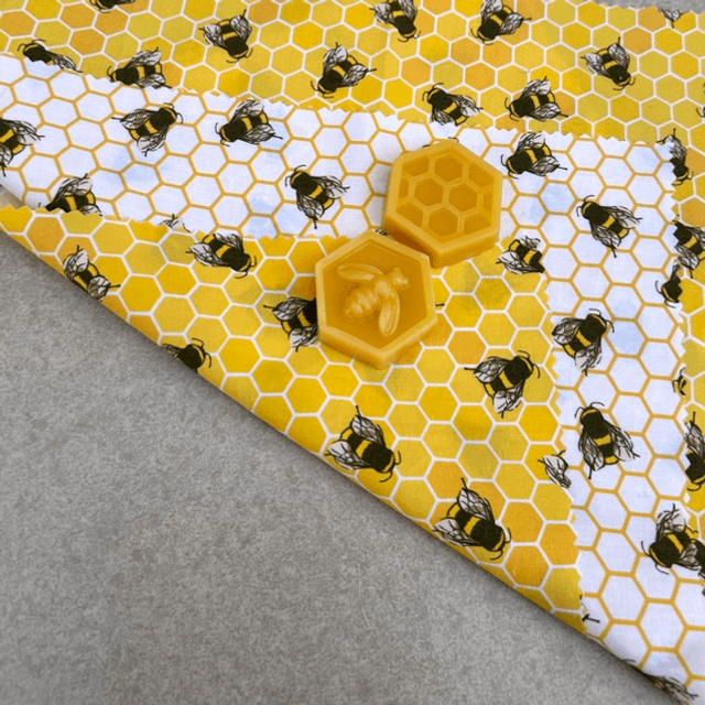 Beeswax wraps - pack of 3