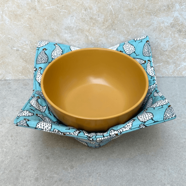 Bowl cozy - cereal/soup bowl 