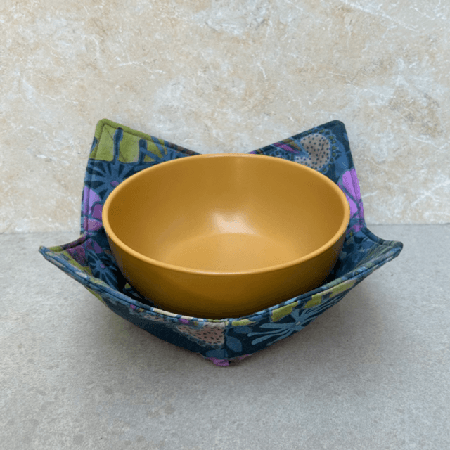 Bowl cozy - cereal/soup bowl 