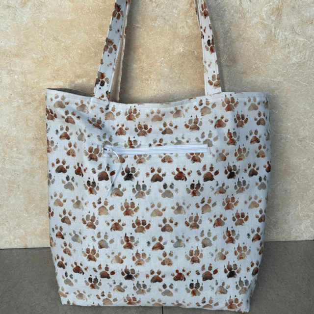 Dog lovers reversible tote bag - limited editions