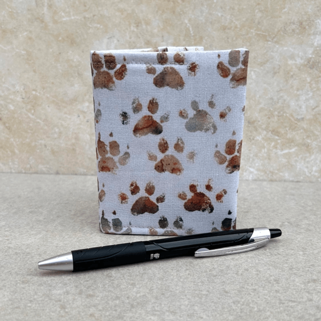 Dog lovers A7 note pad and cover - limited edition. 