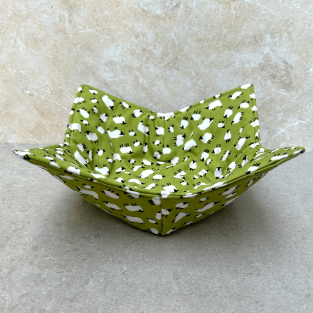 Bowl cozy - cereal/soup bowl 
