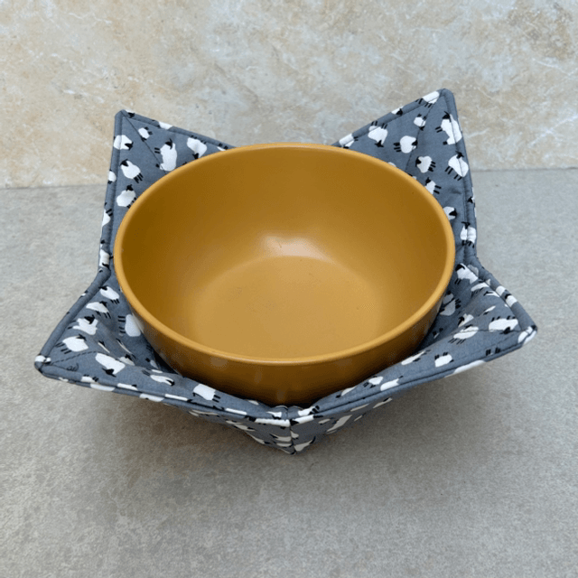 Bowl cozy - cereal/soup bowl 