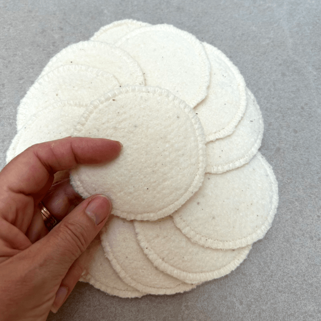 Reusable face wipes
