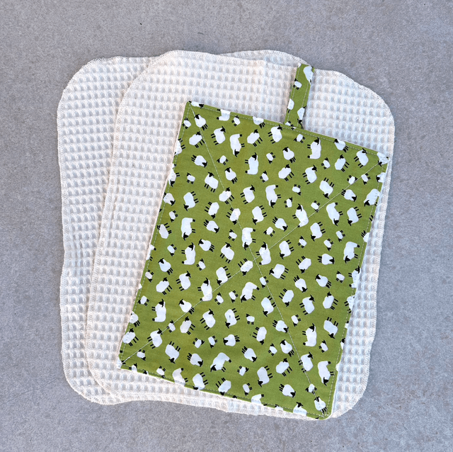 Waffle multifunctional reusable clothes