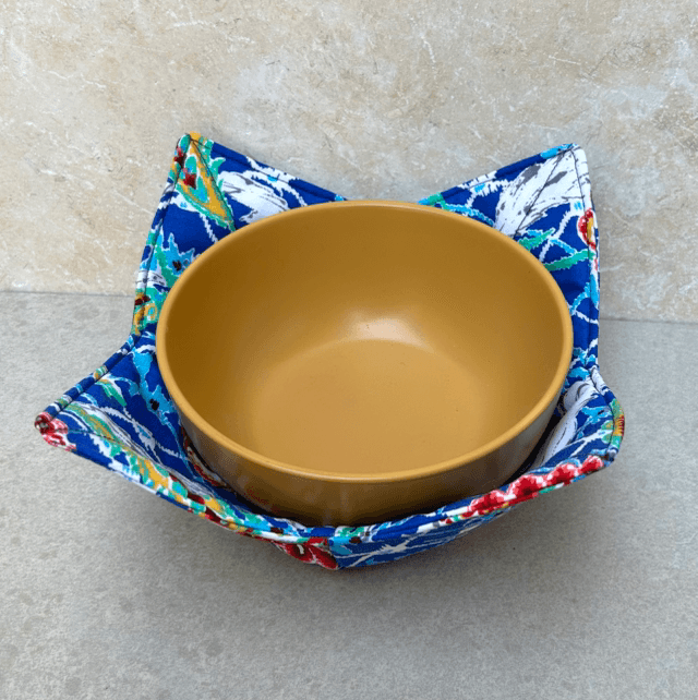 Bowl cozy - cereal/soup bowl 