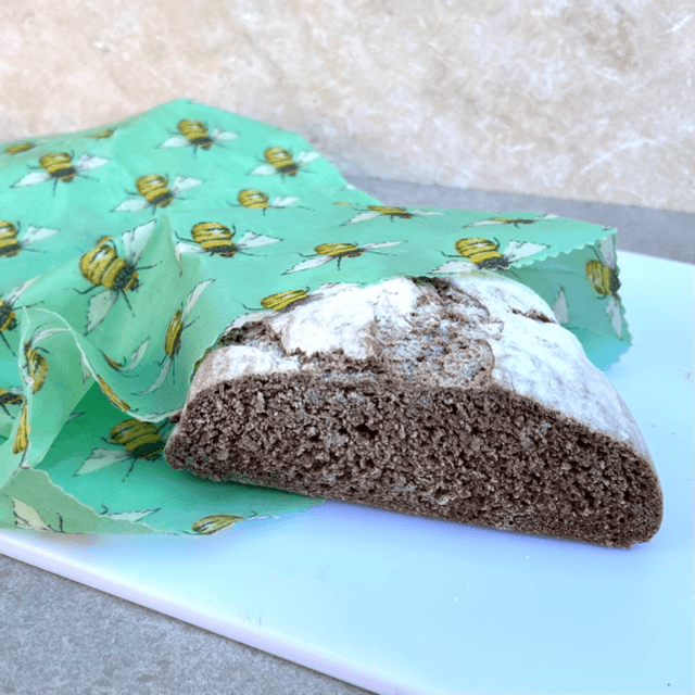 Beeswax bread bags 