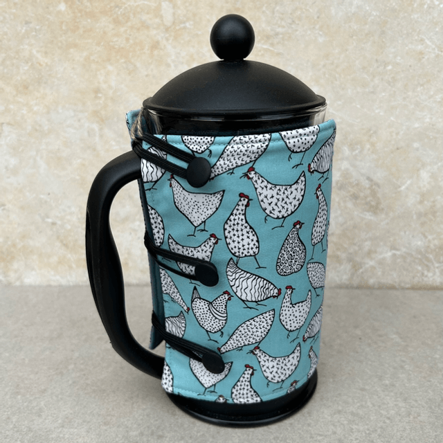 Cafeteria cozy  - blue hens