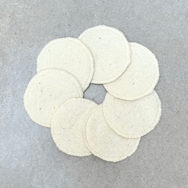 Reusable face wipes