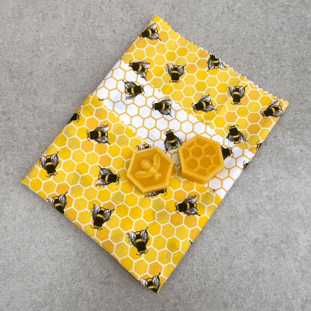 Beeswax wraps - pack of 3