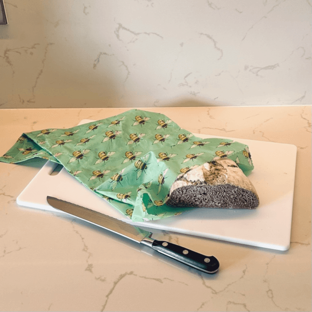Beeswax bread bags 