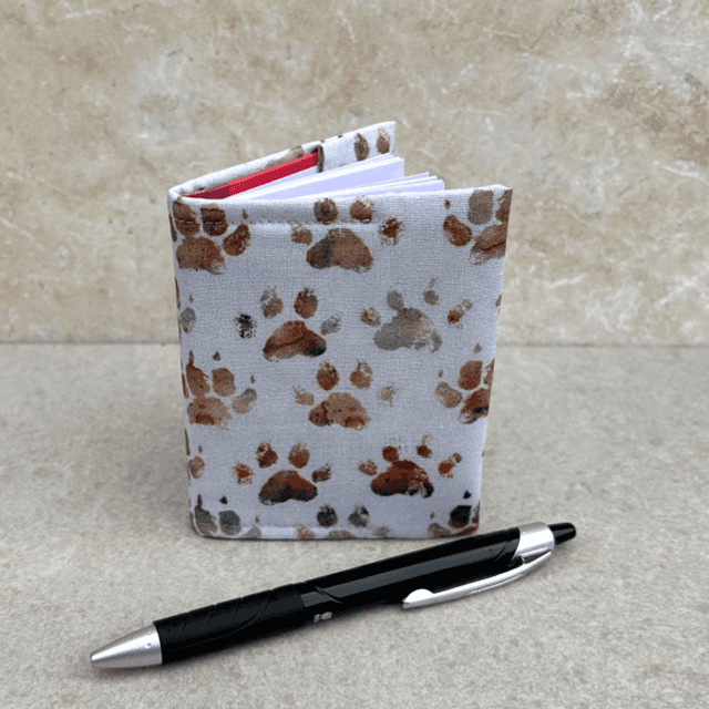 Dog lovers A7 note pad and cover - limited edition. 