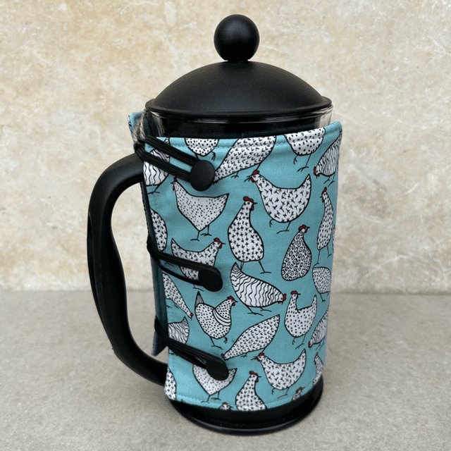 Cafeteria cozy  - blue hens